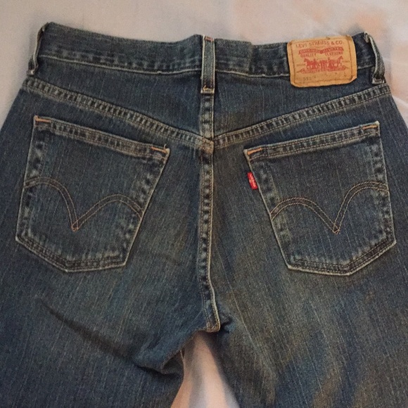 Levi’s 515 Nouveau Boot Cut Jeans - Picture 2 of 7